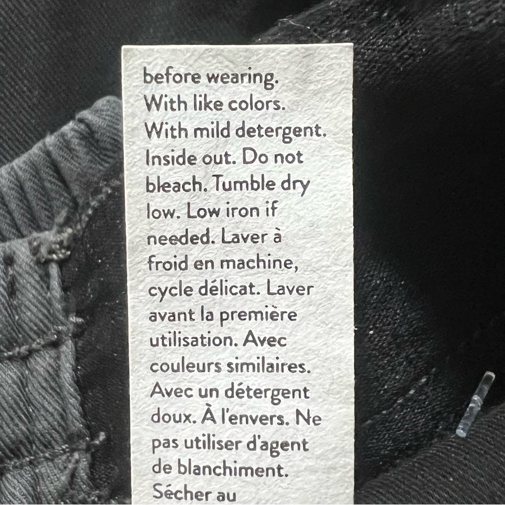 Spanx Jogger Pants Stretch Twill Cargo - Picture 7 of 11